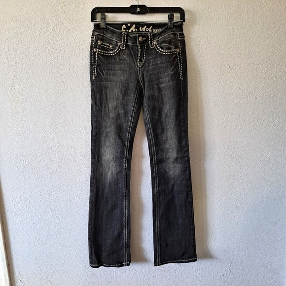 L.A. idol Denim - Black L.A. Idol Bootcut Jeans